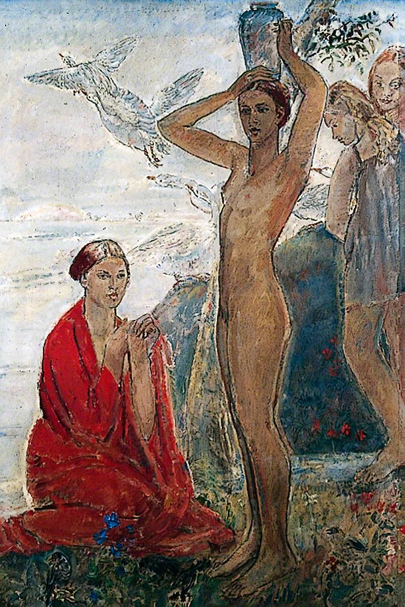 Ethel Walker - Mattino, York Art Gallery, York Museum Trust